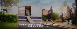Self Storage in Cobham. SMARTBOX Storage collect, store and return on demand.